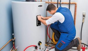 Electric Hot Water System Service